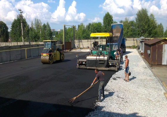 Устройство автодорог в Протвино и Серпуховском районе